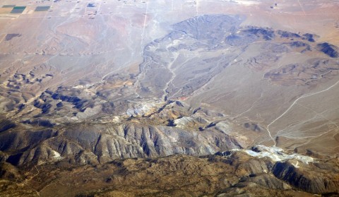 A falha de San Andreas tem 1,3 mil quilômetros de extensão e delimita as duas maiores placas tectônicas do planeta %u2014 Foto: Dsearls/Visual Hunt