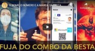 ... O SINAL, OU O NOME DA BESTA, OU O NÚMERO DO SEU NOME... (Ap 13, 17)  É agora o momento (vídeo) 