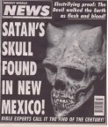 Crânio de Satanás é descoberto no Novo México e intriga arqueólogos
