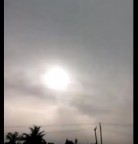 IMPRESSIONANTE: Milagre do Sol na Nigéria, em 13 de outubro de 2017