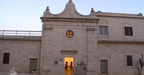 Mosteiro El Muhraqa (O sacrifício).