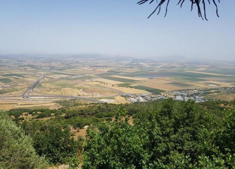 Vista a partir do Mosteiro.