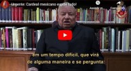 ... FIZ-ME ACASO VOSSO INIMIGO DIZENDO A VERDADE? (Gl. 4, 16)   Cardeal é censurado nas redes após publicar vídeo com denúncias sobre Pandemia