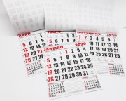 PREPARAÇÃO - Calendários impressos para os próximos anos 