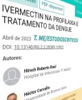 Ainda sobre a Dengue (Estudo trata sobre profilaxia e tratamento)