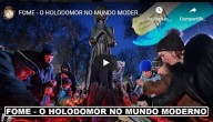 O CAVALEIRO DA FOME (Ap 6, 5-6)  FOME, o Holomodor no mundo moderno (vídeo)