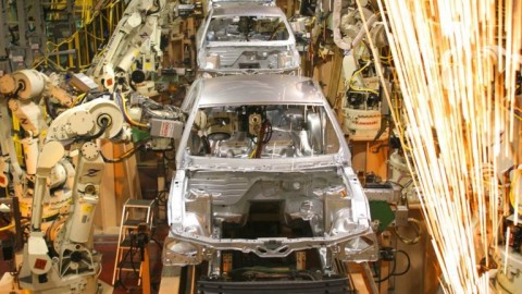 A industrialização mudará de uma maneira radical e, com ela, o universo do emprego.