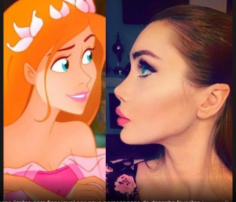 A boneca humana Pixee Fox não conhece limites para ficar igual a seus personagens favoritos.