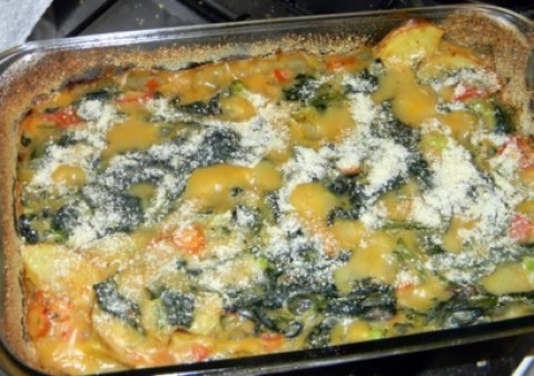 Foto: La chica vegana.